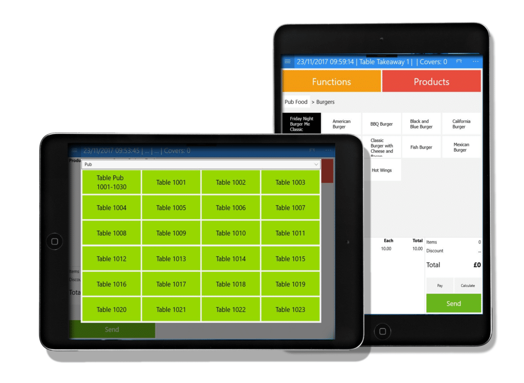 Handheld Ordering