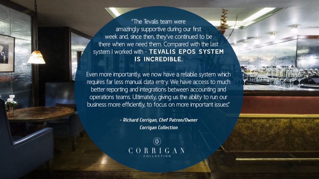 Corrigan Collection quote