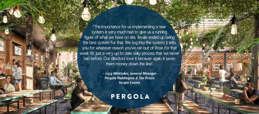 Pergola Paddington Quote