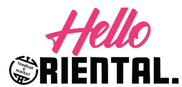Hello Oriental Logo