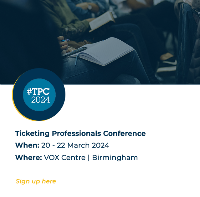 Events - Ticketing Professional Conference 2024