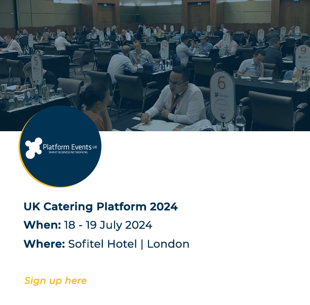 Events - UK Catering Platform July 24
