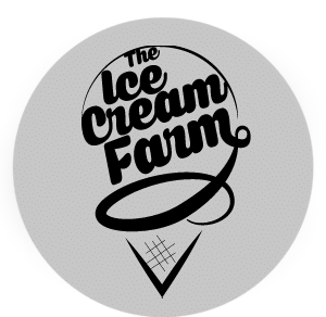 Ice Cream Farm Logo