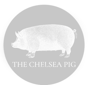 The Chelsea Pig Logo