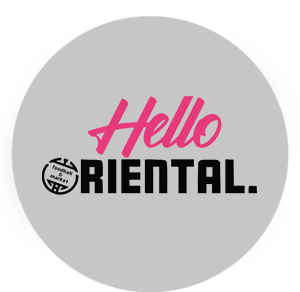 Hello Oriental Logo