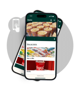 Mobile Ordering - Cinema